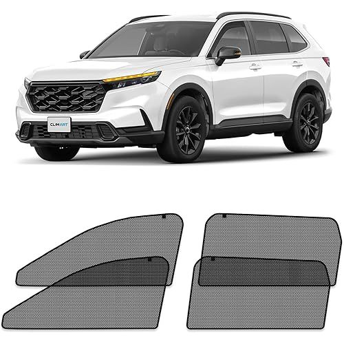 Car Window Shades for Honda CR-V - Baby and Privacy Protection