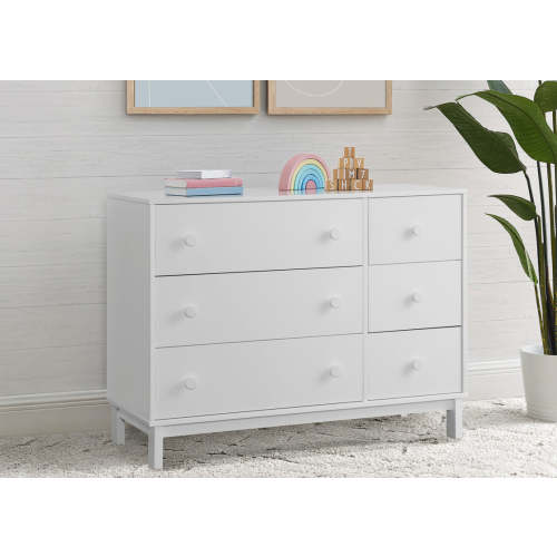 babyGap Legacy 6 Drawer Dresser with Interlocking Drawers | Delta Children