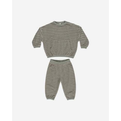 Relaxed Set || Retro Stripe