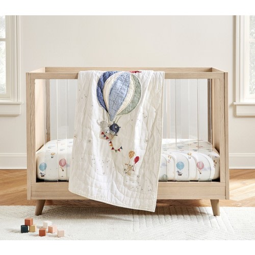 Hot Air Balloon Baby Bedding | Pottery Barn Kids