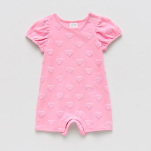 Okie Dokie Baby Girls Short Sleeve Romper
