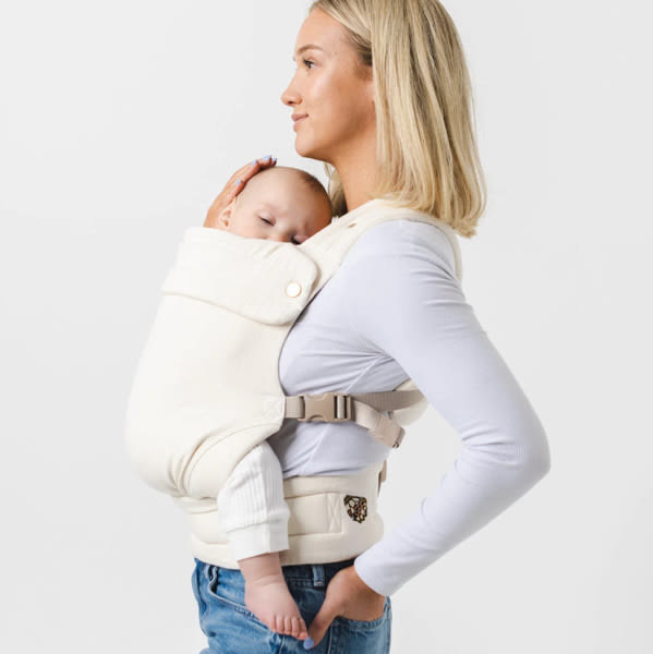 The Monarch Baby Carrier - Natural Ivory – Mabē
