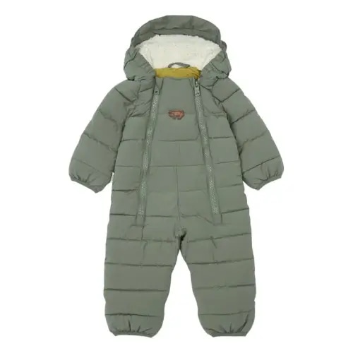 Töastie - Cloud Recycled Down Baby Snow Suit - Sage | Smallable