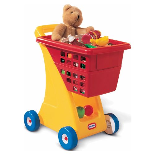 Little Tikes Toy Shopping Cart, Multicolor, For Kids Toddlers 18+ months, Learn & Play Market