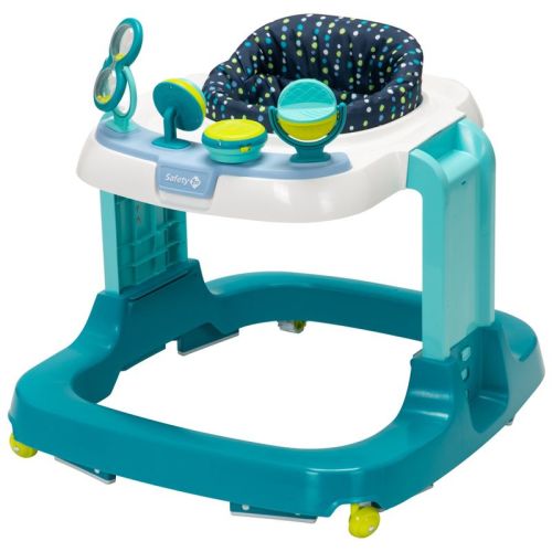 Safety 1st Ready, Set, Walk! Dx Developmental Baby Walker - Pom Pom