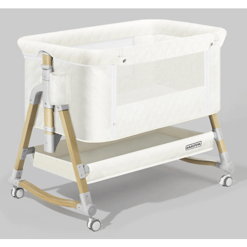 HARPPA Cuddly | 3-in-1 Baby Bassinet Bedside Sleeper