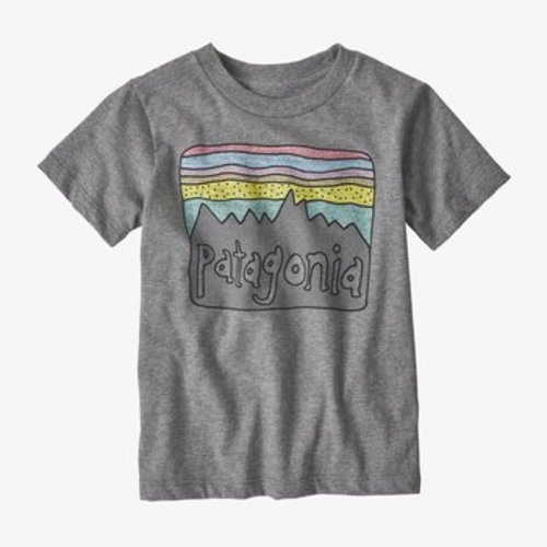 Patagonia Baby Fitz Roy Skies Organic Cotton T-Shirt