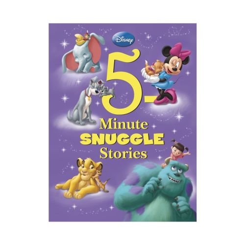 Disney 5-Minute Snuggle Stories by Disney (Hardcover)