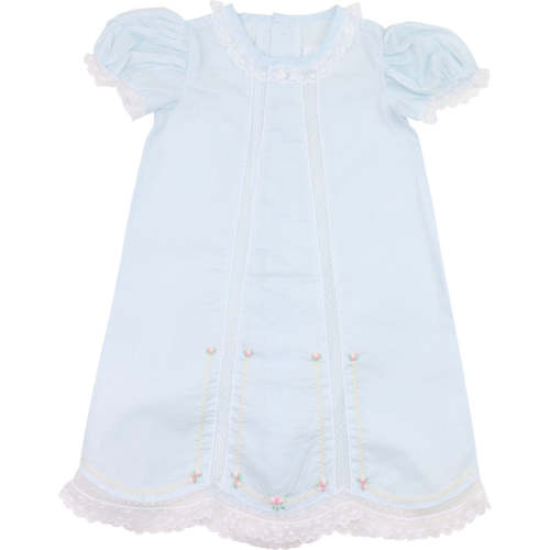 Blue Heirloom Rosebud Baby Gown – Cecil & Lou