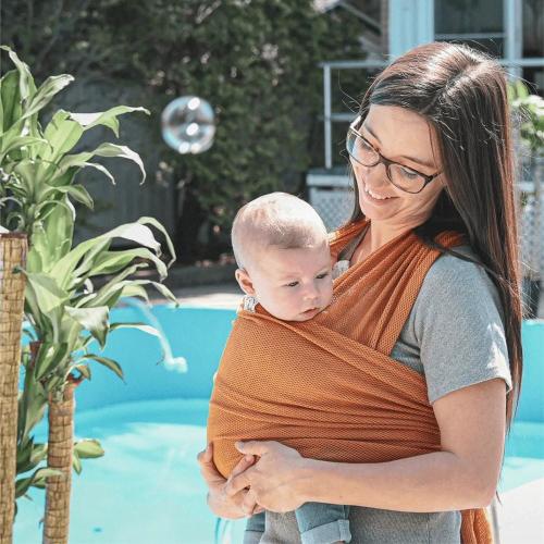 Porte-bébé Souple MK Baby - Breathe Honey