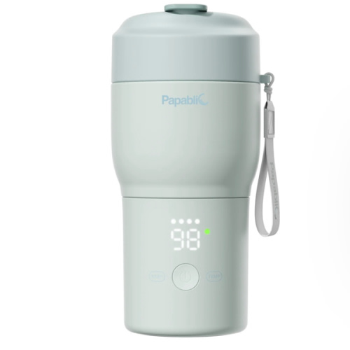 Papablic Portable Bottle Warmer & Sterilizer On the Go Pro