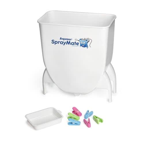 RinseWorks SprayMate Cloth Diaper Sprayer Splatter Shield, 1 Count
