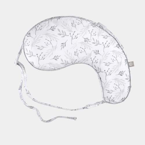 Boppy Uplift™ Nursing Pillow - Gray Gentle Leaves