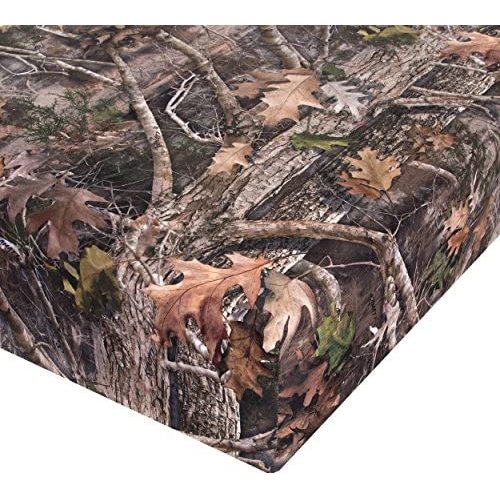 Glenna Jean Camo Baby Fitted Sheet (Camo), Green, Standard