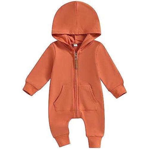 Ledy Champswiin Fall Baby Clothes Newborn Boy Girl Hoodie Romper Long Sleeve Jumpsuit Winter Infant One Piece Outfit