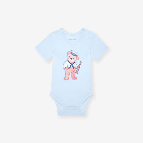 Captain Theo Classic Graphic Bodysuit