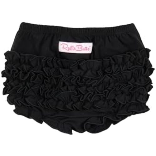 RuffleButts® Baby/Toddler Girls Knit Bloomer