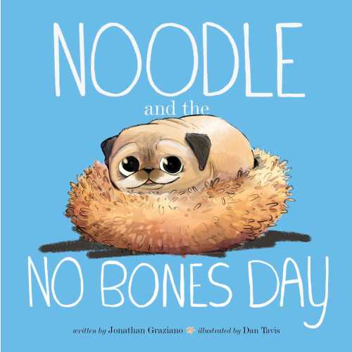 Noodle and the No Bones Day by Jonathan Graziano