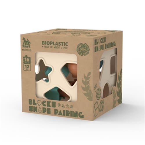 BLOCKS SHAPE PAIEING - Educational Toys - MINGLI TOYS