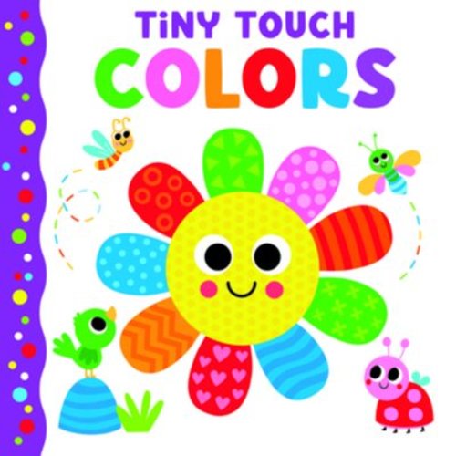 Kidsbooks Publishing: Tiny Touch Colors (Board Book)