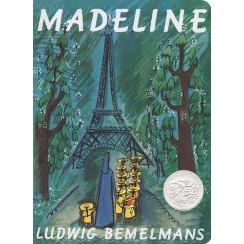 Madeline by Bemelmans, Ludwig (2012) Board book Board book