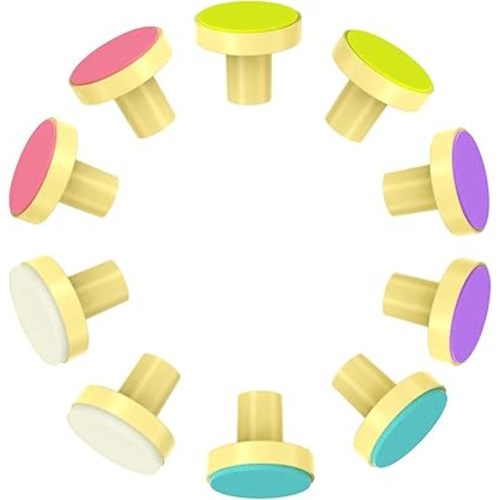 10PCS Replacement Grinding Heads for Baby Nail Trimmer - Megainvo Polish Discs Compatible with Electric Nail File and Clippers for Safe and Gentle Children Kids Newborn Nail Care