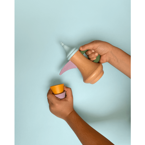 Dallah Wooden Set Toy | Akwan.me