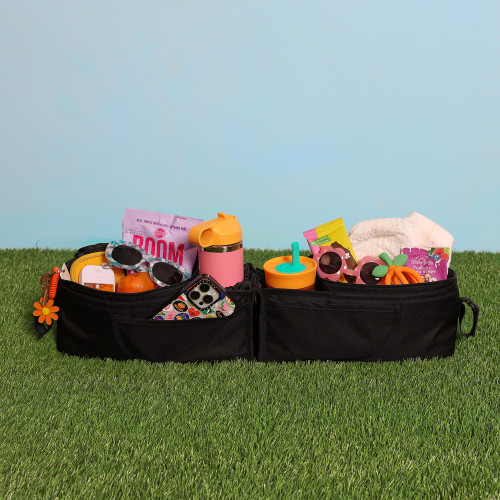 The Double Stroller Organizer
