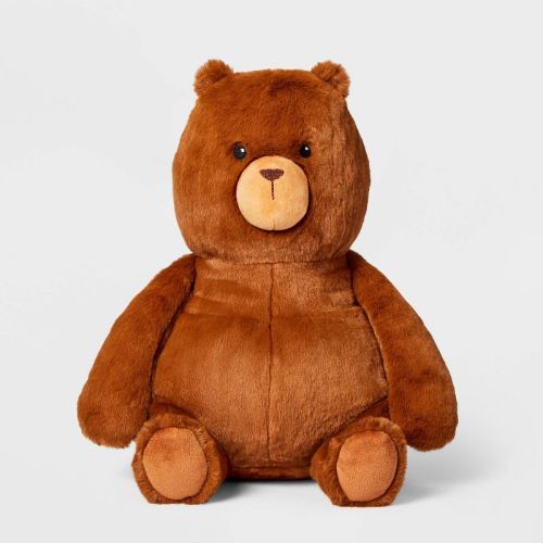 12'' Bear Stuffed Animal - Gigglescape™: 12" Height, Teddy Bear, Gigglescape Toys
