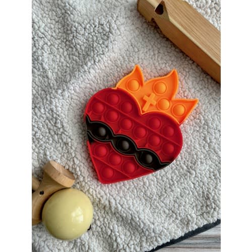 Sacred Heart Popper Toy