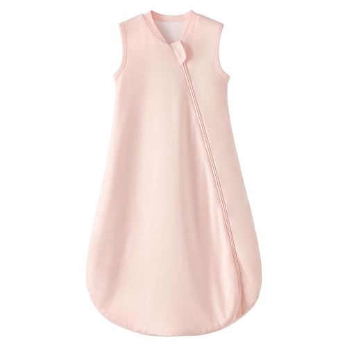 Baby Sleep Sack 6-12 Months, 1.0 Tog Supersoft Thermostatic Cotton Toddler Sleeping Sack for Babies Infant, 2-Way Zipper Baby Wearable Blanket for All Season