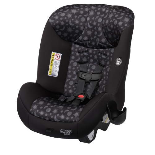 Cosco Kids Scenera Extend Infant & Toddler Convertible Car Seat, Moonlit Night, Unisex