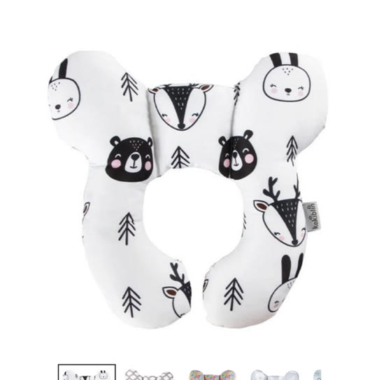 CozyComfort Baby Head Support Pillow – Skaldo & Malin