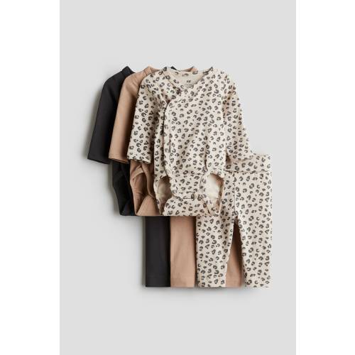 6-PIECE BODYSUIT AND PANTS SET