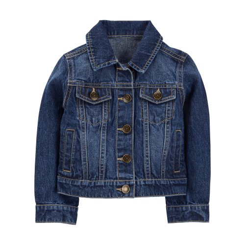 Baby Denim Jacket - Dark Wash - Carter's | Carter's