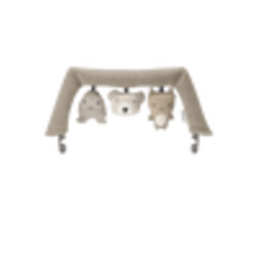 BabyBjorn Toy Bar - Bouncer Bliss  - Neutrals
