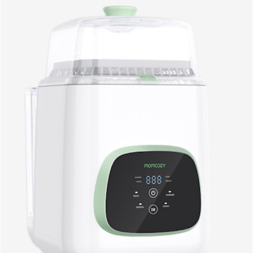 Momcozy KleanPal Pro Baby Bottle Washer, Sterilizer & Dryer - All-in-One Cleaning Machine for Bottles, Pump Parts & Baby Essentials - Time-Saving & Effortless Care