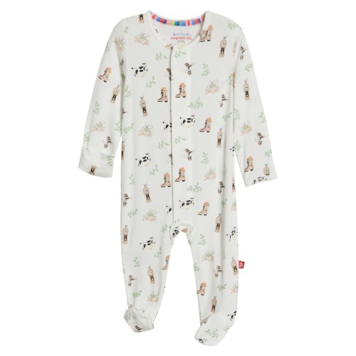 Introduce Mother Goose Footie, 3-6M
