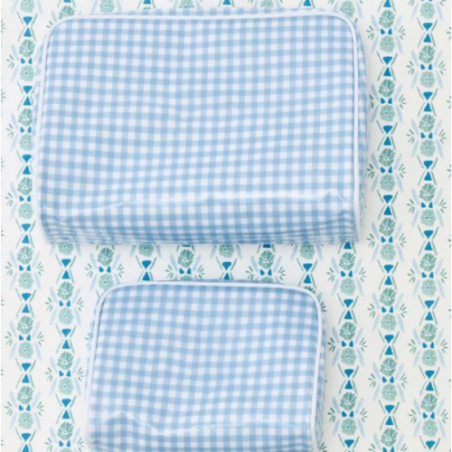 Patterned Toiletry Bag Trio (3 pieces)
