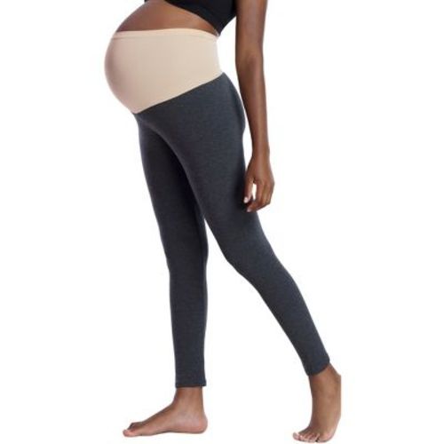 Women's Essential Stretch Secret Fit Over the Belly Maternity Leggings | Motherhood Maternity
