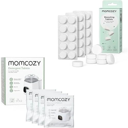 Momcozy Official Washing Block Offical Descaling Tablets