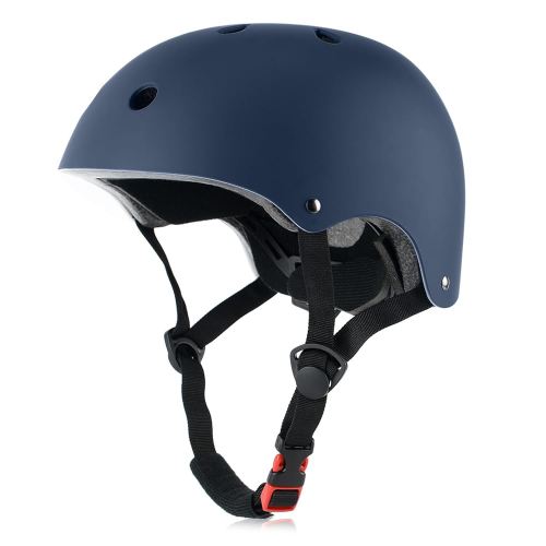 Kids Bike Helmet, Adjustable and Multi-Sport, from Toddler to Youth, 3 Sizes