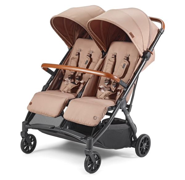 Bēbee Twin: Best Folding Double Stroller | Bombi Gear