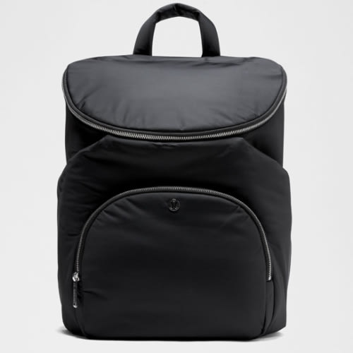 Lululemon New Parent Backpack 17L | Black | Changing Pad | Pouch