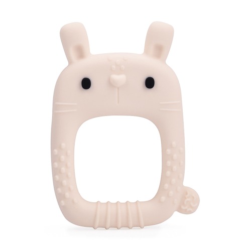 Loulou Lollipop Wild Teether, Pink