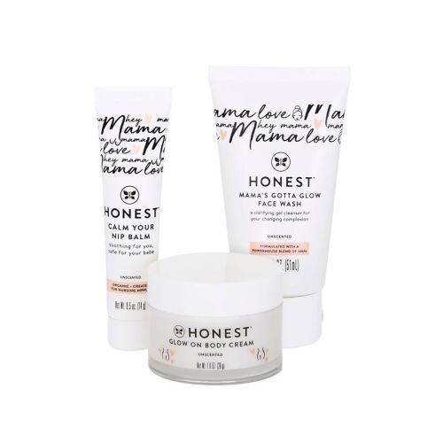 The Honest Company New Mama Care Essential Gift Set - 3.25oz/4ct