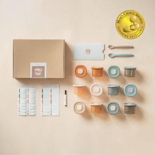 Silicone Baby Food Containers