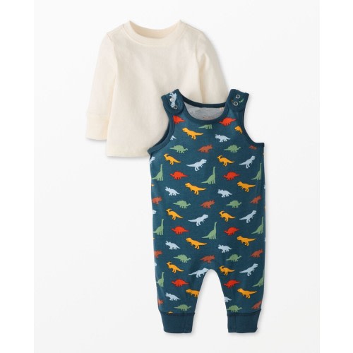 Baby Overalls & Long Sleeve T-Shirt Set | Hanna Andersson