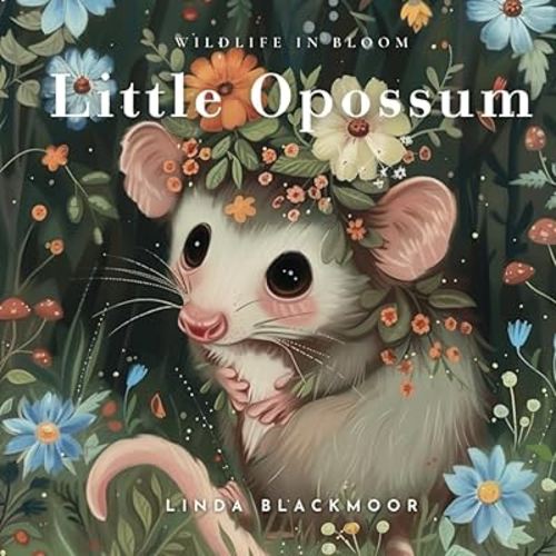 Little Opossum: Educational Children's Picture Book About Opossums Filled With Real Photos, Art, & Opossum Facts (Wildlife in Bloom)