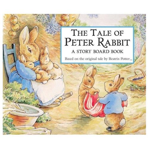 The Tale Of Peter Rabbit: A Story Board Book (board Book) (beatrix Potter)